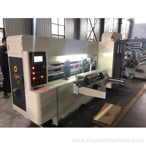 smaller case maker carton mailer box making machine